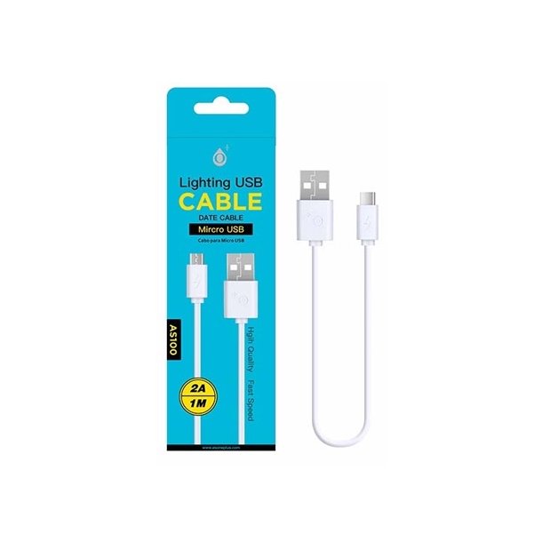 USB 2.0 Kabel A-Micro B - 1 meter